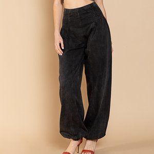 Boho Black Harem Pants